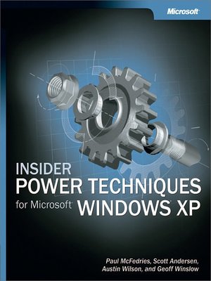cover image of Insider Power Techniques for Microsoft&#174; Windows&#174; XP